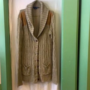 Ralph Lauren linen cardigan